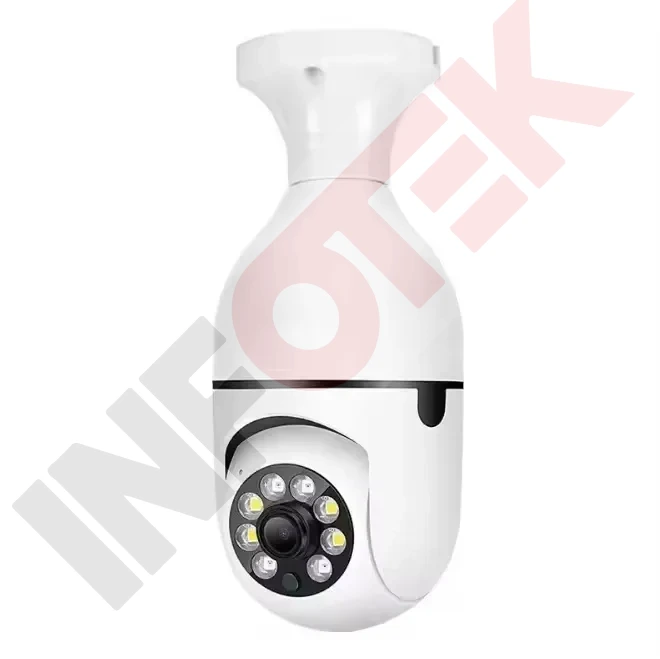 [IFT0021] CAMERA AMPOULE WIFI PANORAMIQUE