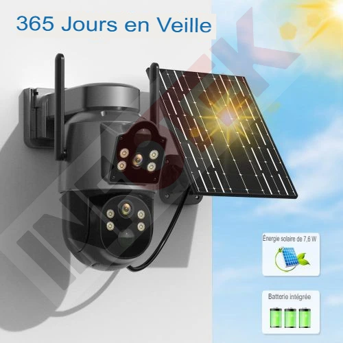 [IFT0033] CAMERA SOLAIRE VC10-4G
