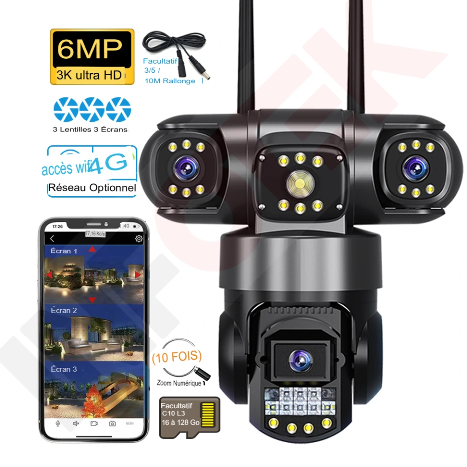 [IFT0040] CAMERA SOLAIRE VC20-4G