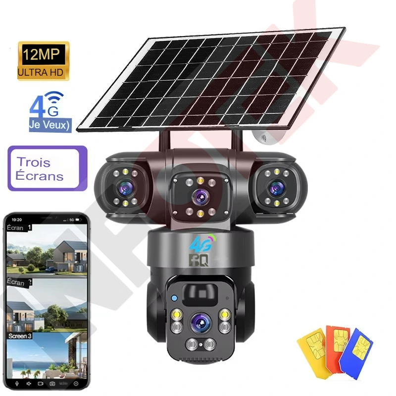[IFT0041] CAMERA SOLAIRE VC21-4G