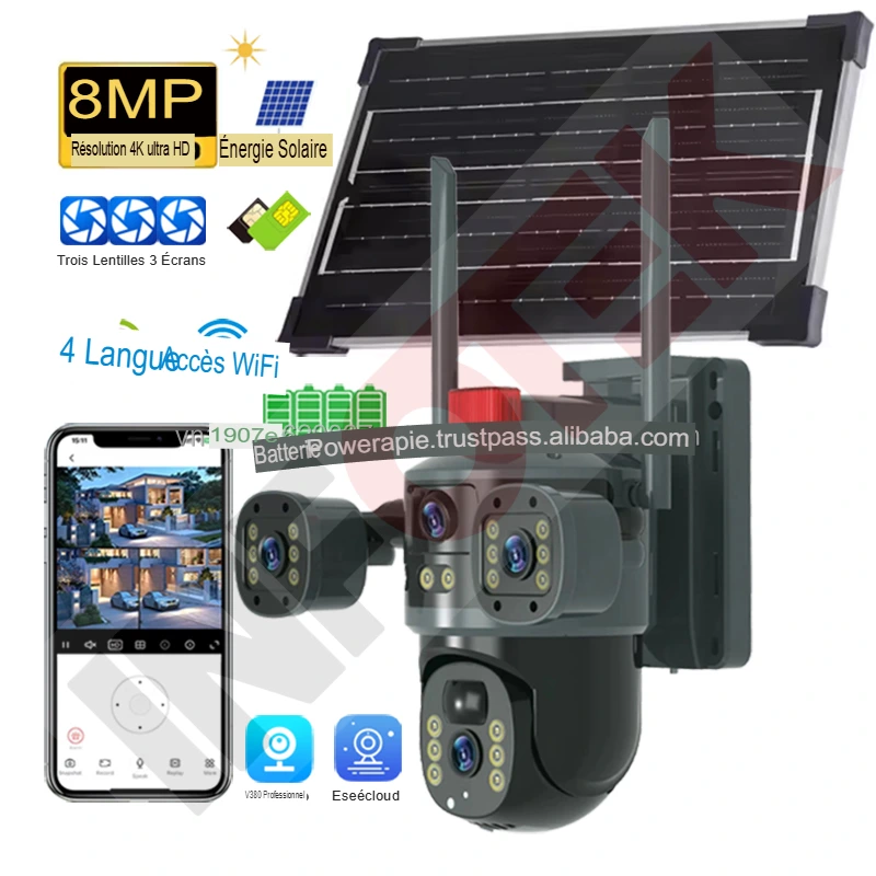 [IFT0042] CAMERA SOLAIRE VC22-4G