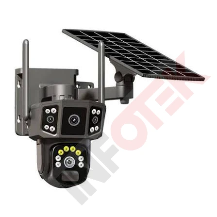 [IFT0066] CAMERA SOLAIRE 4G VC14