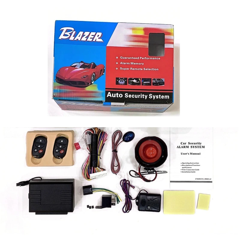 Système d'alarme de voiture universel BLAZER L3000F