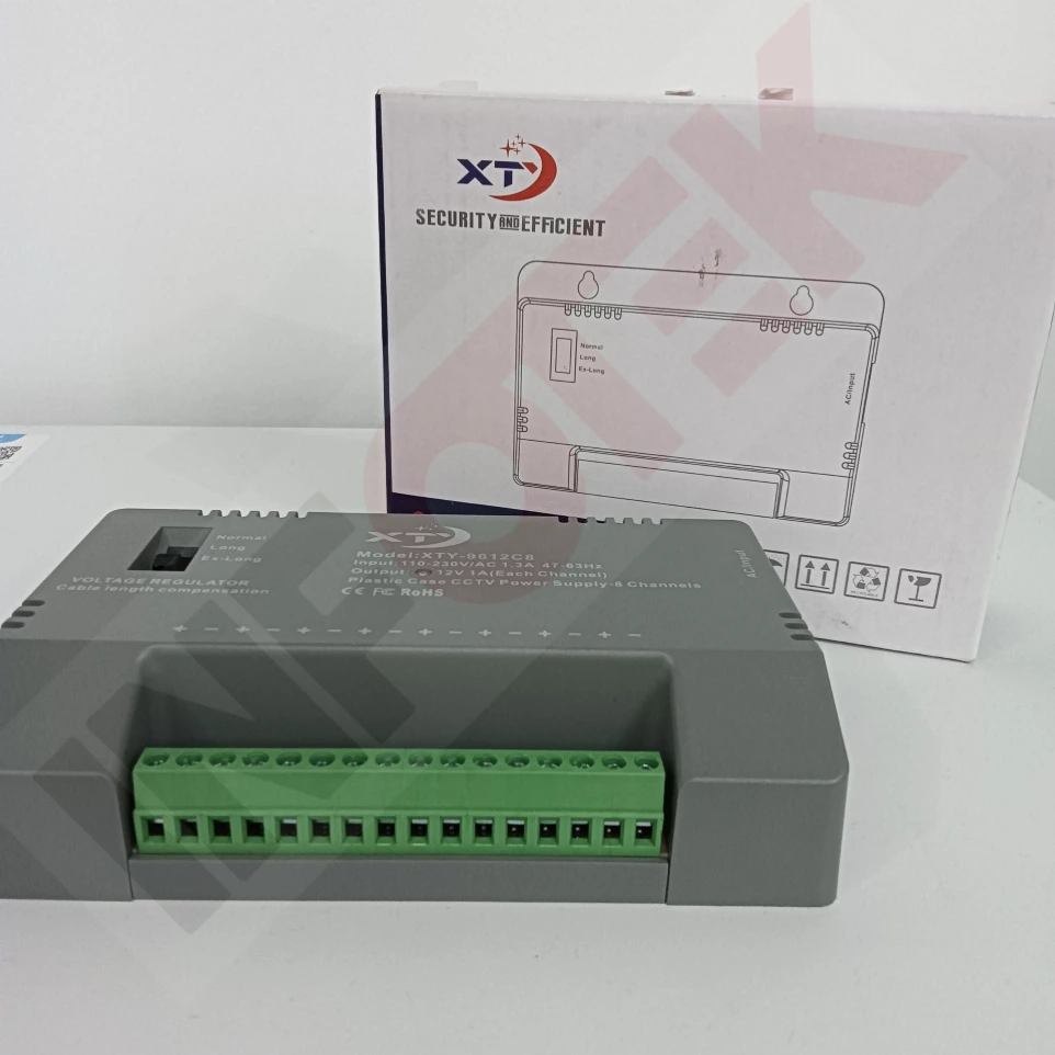 [IFT0111] BOITIER ALIMENTATION 8 SORTIES