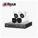KIT DE 04 CAMERAS BLANC NOIRE 2 MPx