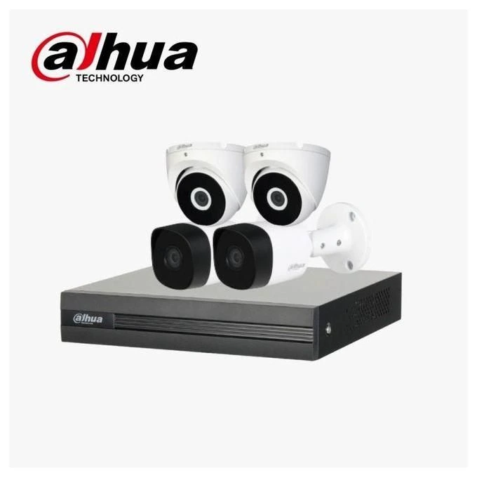 KIT DE 04 CAMERAS 2 MPx_Dahua