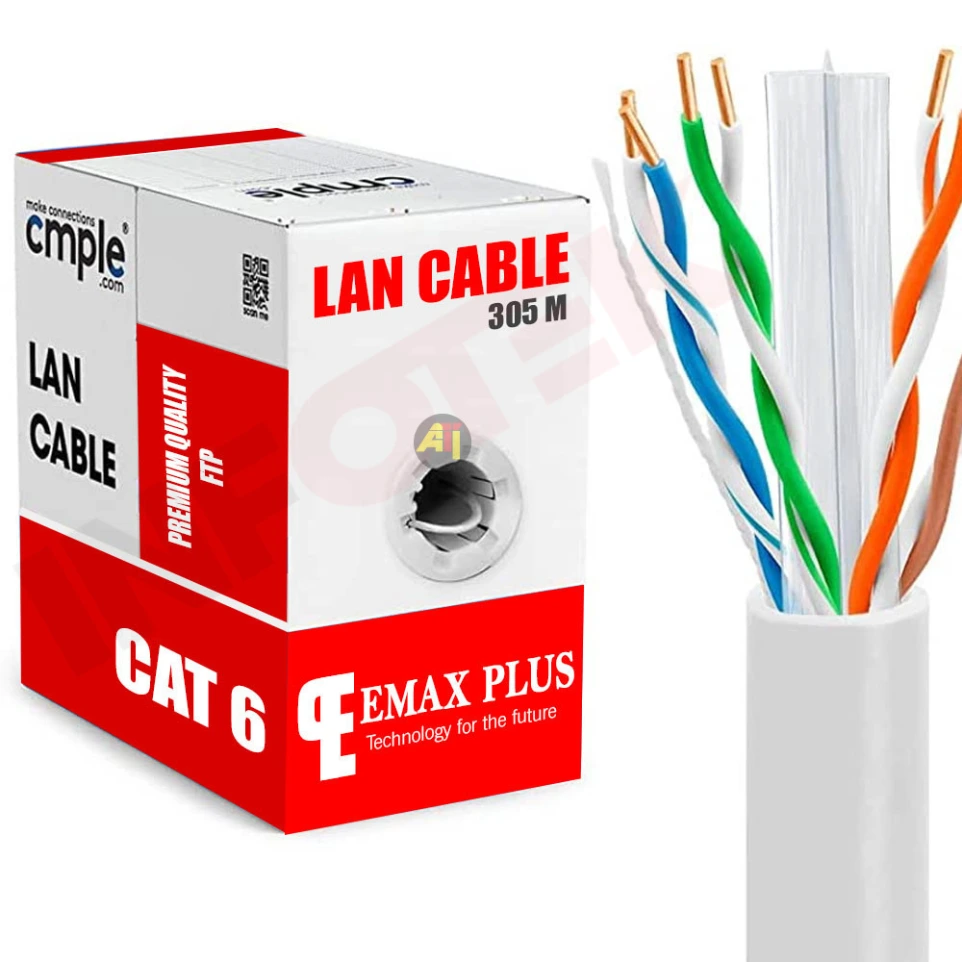 CABLE FTP CAT 6 RJ45