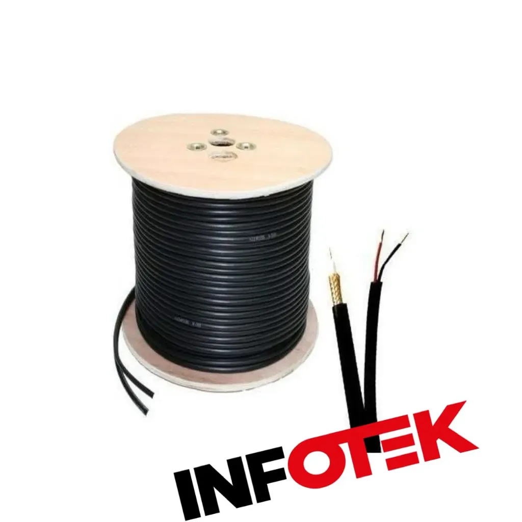 [IFT0128] CABLE COAXIAL RG59 300M