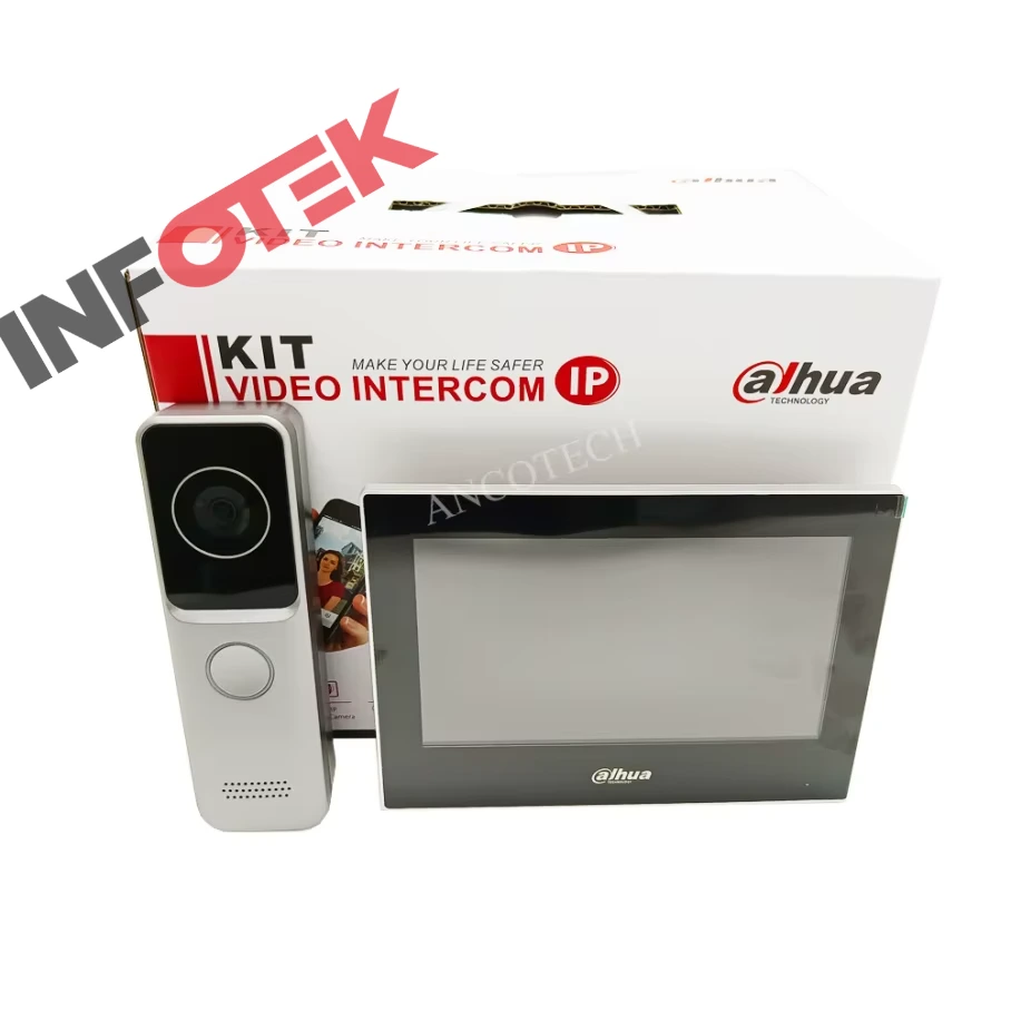 [IFT0130] KIT VIDEOPHONE FILAIRE DAHUA