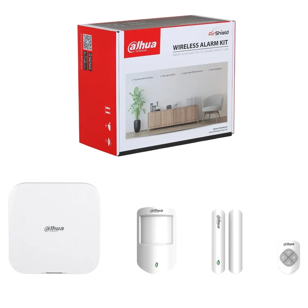 [IFT0133] KIT Alarme Dahua sans fils (Wi-Fi, 4G LTE)