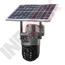 CAMERA SOLAIRE DOUBLE VISION 4G