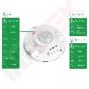INTERRUPTEUR A INDUCTION POUR ECLAIRAGE, DETECTEUR MOUVEMENT-RZ036-5A