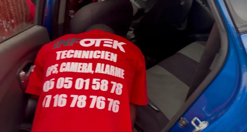 Frais de déplacement Technicien