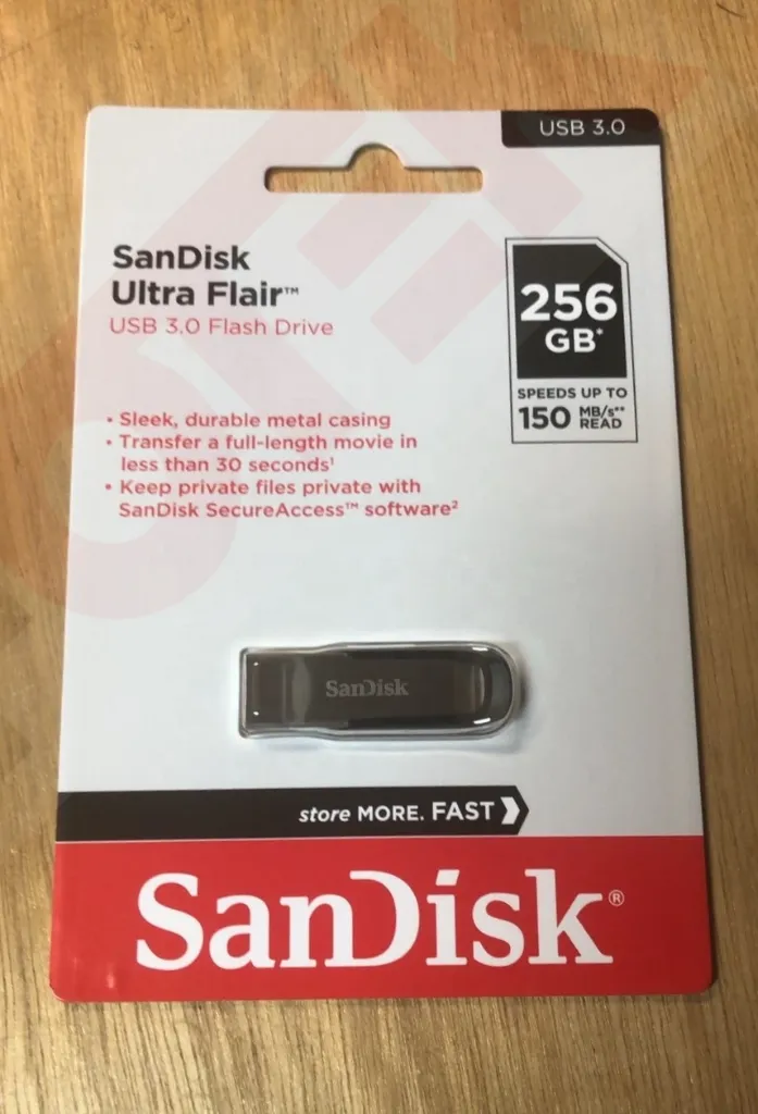 CLE USB 256GB