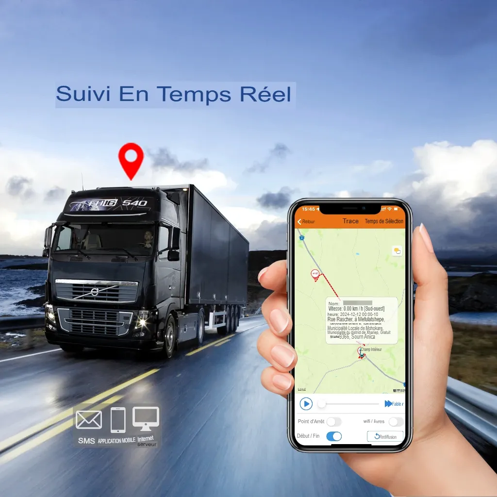 [IFT00126] GPS SANS FILS G-63 RECHARGEABLE