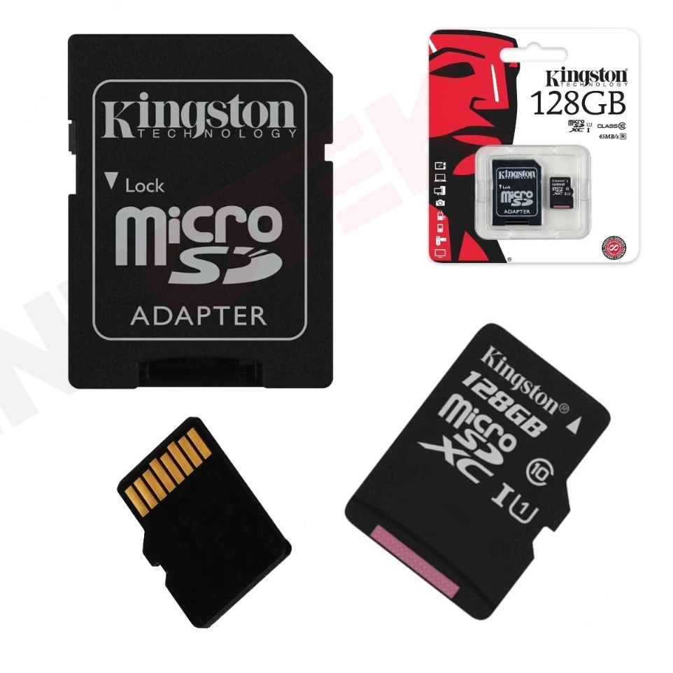 MICRO CARD SD 128GB Kingston