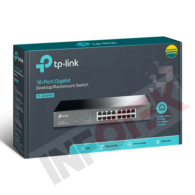 Switch réseau 16ports