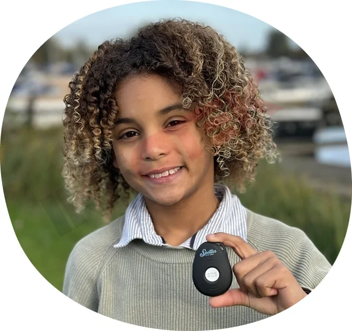 Gps sans fils pour enfants