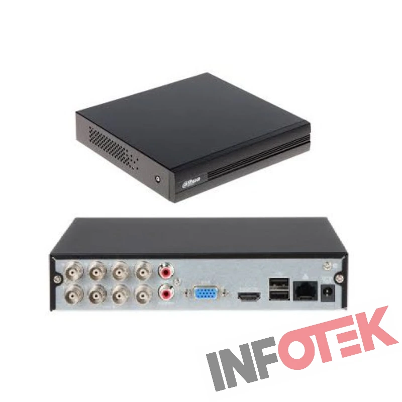 Lecteur XRV 8chaines 2MP